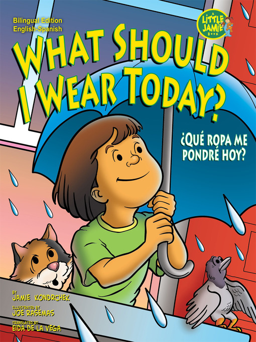 Cover image for What Should I Wear Today?/¿Qué ropa me pondré hoy?